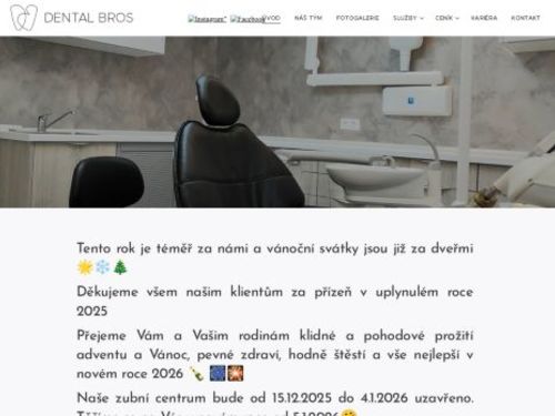 Stomatologická ordinace Dental Bros - MDDr. Ondřej Hajko, MDDr. Ondřej Oleják