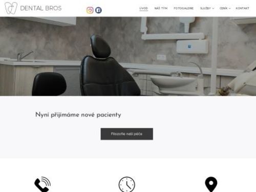 Stomatologická ordinace Dental Bros - MDDr. Ondřej Hajko, MDDr. Ondřej Oleják