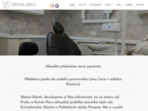 Stomatologická ordinace Dental Bros - MDDr. Ondřej Hajko, MDDr. Ondřej Oleják