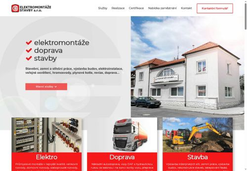 Elektromontáže Stavby s.r.o. nabízí práci na pozici Pomocní pracovníci v oblasti těžby, stavebnictví, výroby, dopravy a v příbuzných oborech v obci Slaný