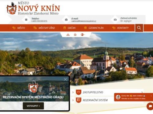 Městský úřad Nový Knín
