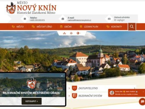 Městský úřad Nový Knín