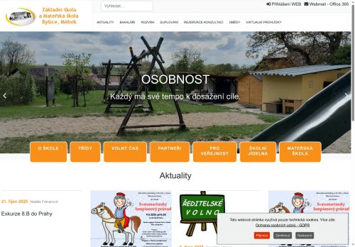 Základní škola a Mateřská škola Byšice, okres Mělník nabízí práci na pozici Asistent pedagoga v obci Byšice