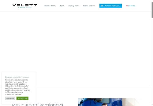 Velett s.r.o. nabízí práci na pozici Řidiči tahačů v obci Plzeň