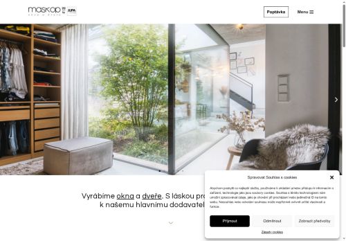 Zobrazit webové stránky MASKOP 99, spol. s r.o.