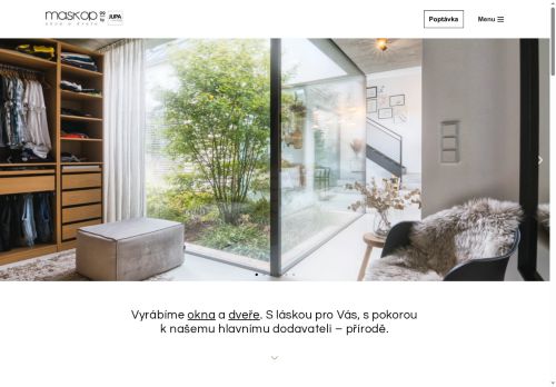Zobrazit webové stránky MASKOP 99, spol. s r.o.
