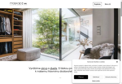 Zobrazit webové stránky MASKOP 99, spol. s r.o.