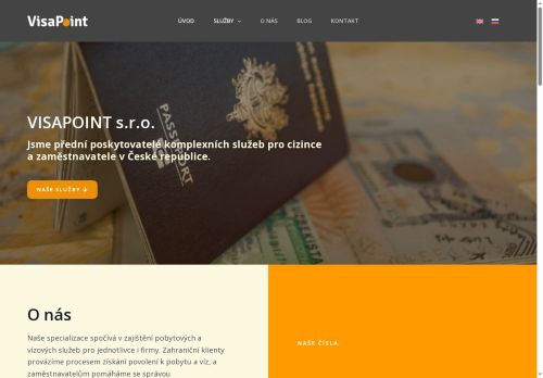 Webové stránky Le-Investment, spol.s r.o., Praha