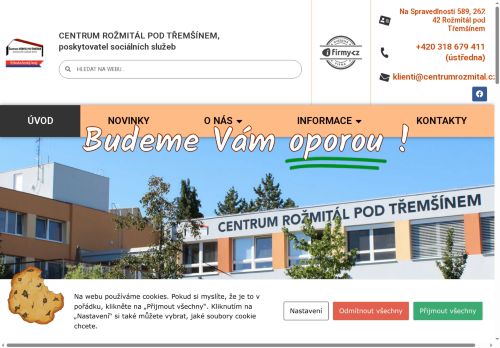 Centrum Rožmitál pod Třemšínem, poskytovatel sociálních služeb nabízí práci na pozici Ostatní pracovníci osobní péče ve zdravotní a sociální oblasti jinde neuvedení v obci Rožmitál pod Třemšínem