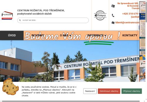 CENTRUM ROŽMITÁL POD TŘEMŠÍNEM, poskytovatel sociálních služeb nabízí práci na pozici Kuchaři (kromě šéfkuchařů) v obci Rožmitál pod Třemšínem