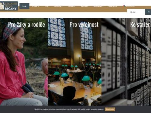 1. základní škola Masarykovo nám. Říčany, příspěvková organizace
