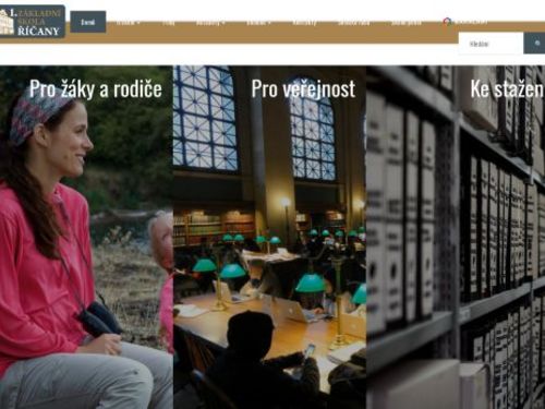1. základní škola Masarykovo nám. Říčany, příspěvková organizace