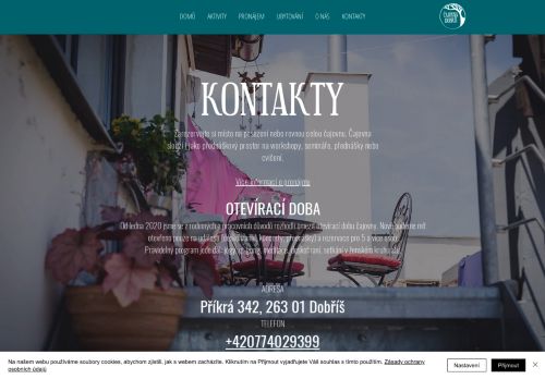 Zobrazit webové stránky Čajovna Dobříš