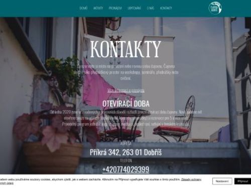 Čajovna Dobříš