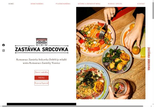 Zobrazit webové stránky Srdcovka Dobříš