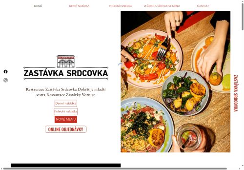 Zobrazit webové stránky Srdcovka Dobříš