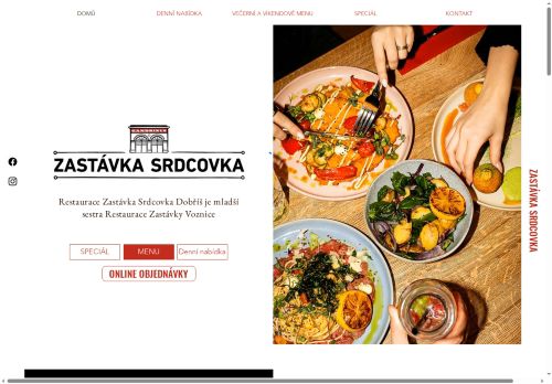 Zobrazit webové stránky Srdcovka Dobříš