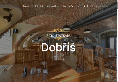 Zobrazit webové stránky U tří statkářů