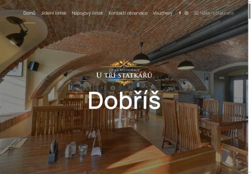 Zobrazit webové stránky U tří statkářů