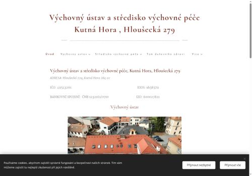 Výchovný ústav, Kutná Hora, Hloušecká 279 nabízí práci na pozici Psycholog M/Ž v obci Kutná Hora