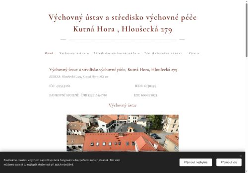 Výchovný ústav, Kutná Hora, Hloušecká 279 nabízí práci na pozici Psycholog M/Ž v obci Kutná Hora