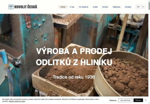 KOVOLIT Česká, spol. s r.o. nabízí práci na pozici Slévárenský pomocný dělník (m/ž) v obci Česká