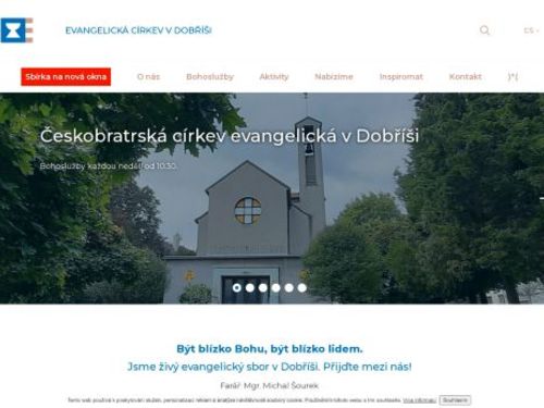 Farní sbor ČCE v Dobříši