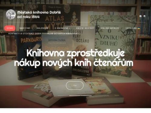 Knihovna Dobříš