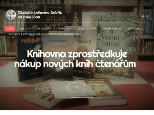 Knihovna Dobříš