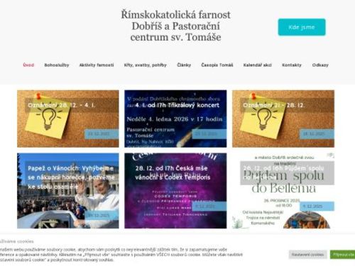 Pastorační centrum sv. Tomáše