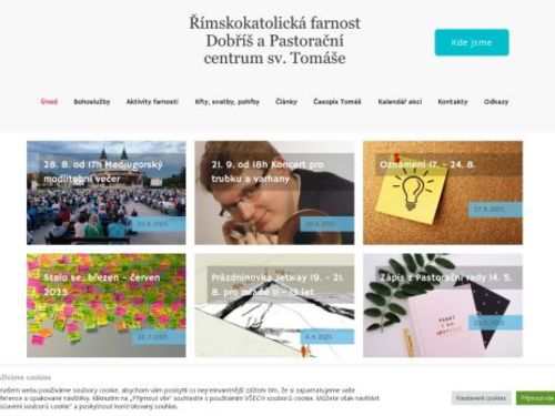 Římskokatolická farnost při kostele Nejsvětější Trojice