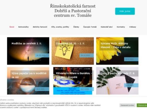 Římskokatolická farnost při kostele Nejsvětější Trojice