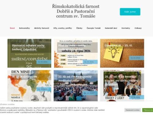 Římskokatolická farnost při kostele Nejsvětější Trojice