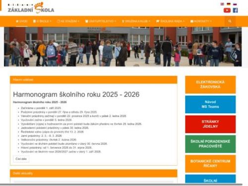 3. základní škola u Říčanského lesa Říčany, příspěvková organizace