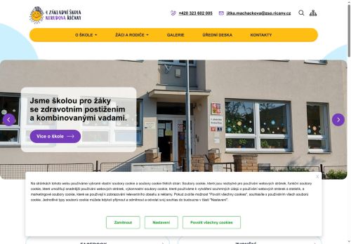 Zobrazit webové stránky 4. základní škola Nerudova Říčany, příspěvková organizace
