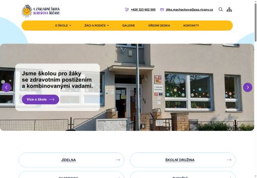 Zobrazit webové stránky 4. základní škola Nerudova Říčany, příspěvková organizace