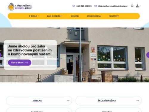 4. základní škola Nerudova Říčany, příspěvková organizace