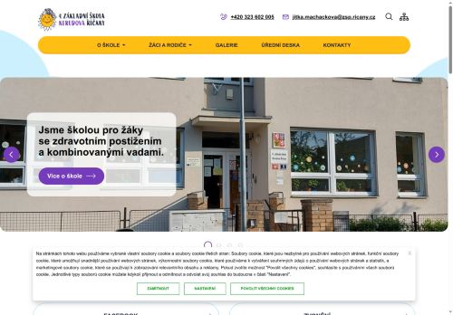 Zobrazit webové stránky 4. základní škola Nerudova Říčany, příspěvková organizace
