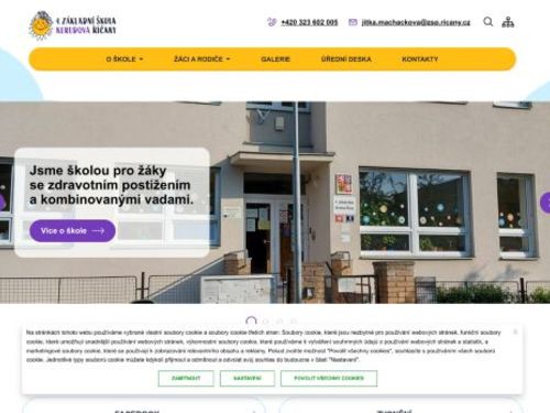 4. základní škola Nerudova Říčany, příspěvková organizace