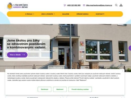 4. základní škola Nerudova Říčany, příspěvková organizace