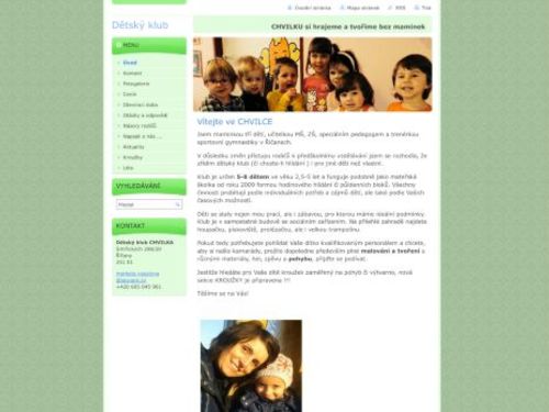 Dětský klub Chvilka