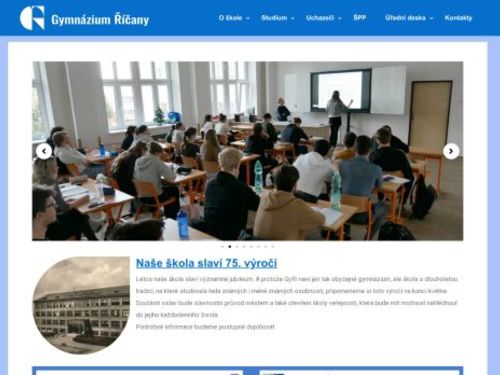 Gymnázium Říčany