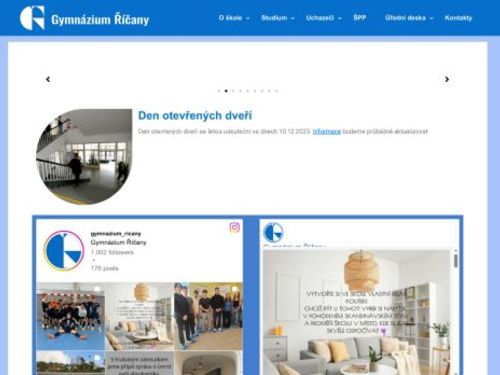 Gymnázium Říčany