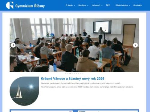 Gymnázium Říčany