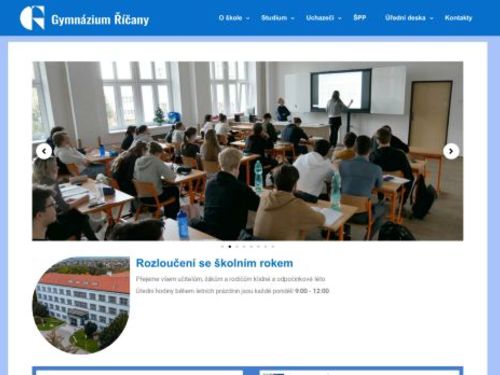 Gymnázium Říčany