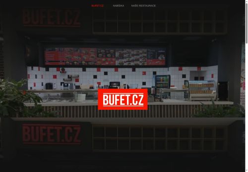 Webové stránky Bufet.cz Kladno s.r.o., Kladno