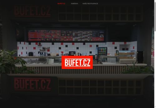 Webové stránky Bufet.cz Kladno s.r.o., Kladno