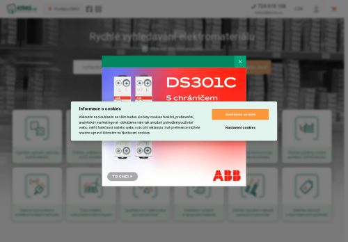 Zobrazit webové stránky ELCO Nymburk, s.r.o.