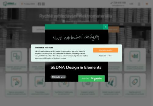 Zobrazit webové stránky ELCO Nymburk, s.r.o.