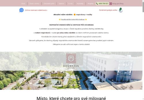 Meridiem Centrum Péče s.r.o. nabízí práci na pozici Všeobecná zdravotní sestra (bratr) / Praktická sestra (bratr) v obci Doubravčice